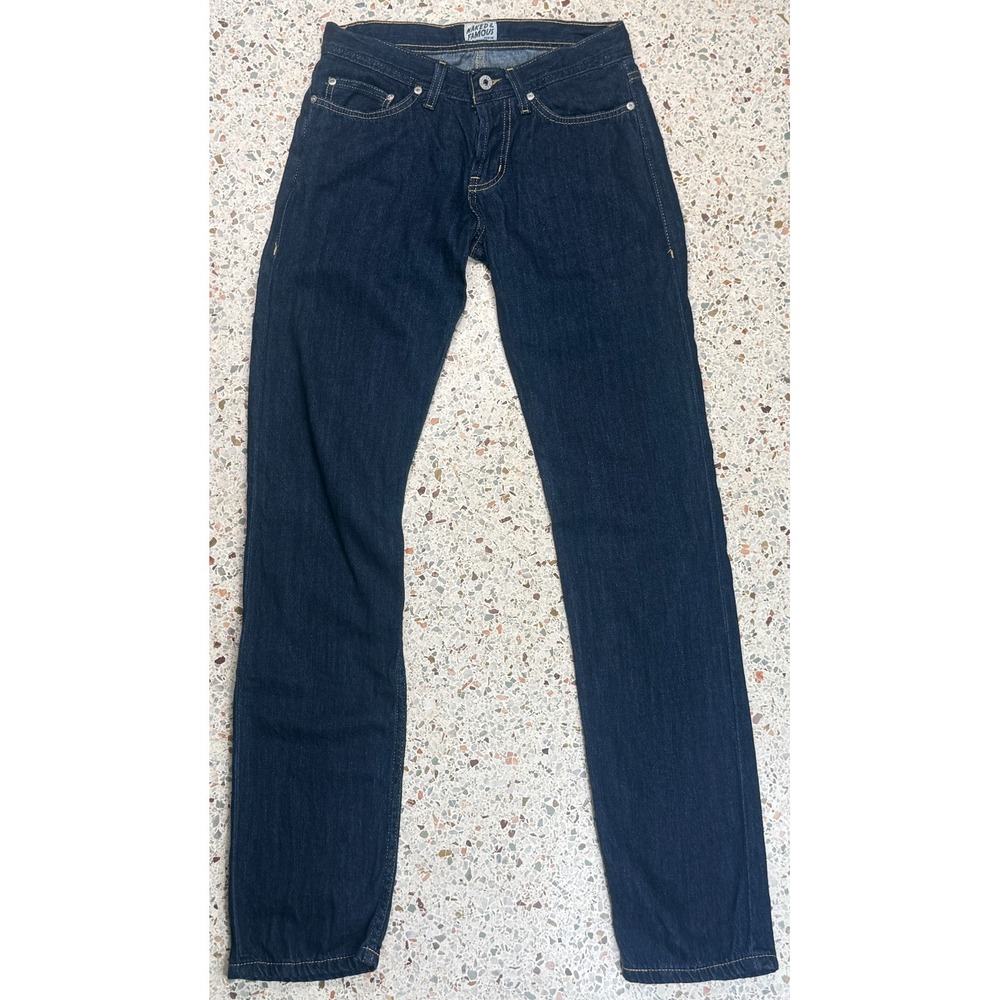Naked‎ & Famous Weird Guy Men's Selvedge Button Fly Denim Jeans Size 29